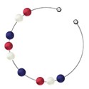 BOS Star Spangled beads