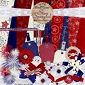 Star Spangled-BitsO Scrap preview