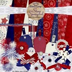 Star Spangled Scrap Kit