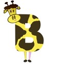 giraffe b