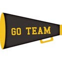Megaphone gold