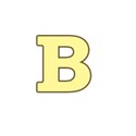 B