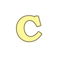 C