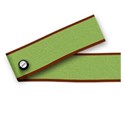 green ribbon tag