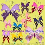 Fancy Pants Butterflies