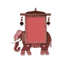 Brown_Elephant_Frame_invert