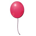 balloon red