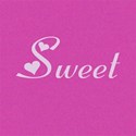 pink sweet