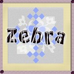 Zebra Print Alpha