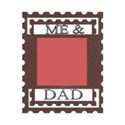 me & dad2frame