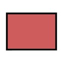 classic black rectangle frame