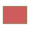 classic coffee rectangle frame