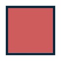 classic FRENCH NAVY square frame