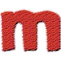 m