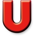 u