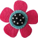 Felt Flower