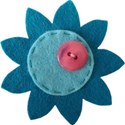 Felt Flower