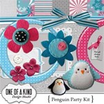 Penguin Party Kit