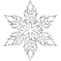 Glitter Snowflake