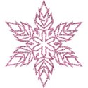 Glitter Snowflake
