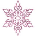 Glitter Snowflake