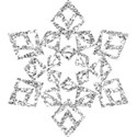 Glitter Snowflake