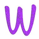 w