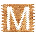 m