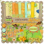 Summer Fun! FULL KIT + 20 QUICKPAGES!