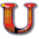 U