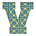 v