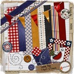 Cowboy Days Mini Scrapbook Kit