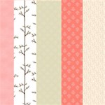Flower Pattern Background