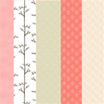 Flower Pattern Background