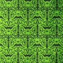 Preppy damask green