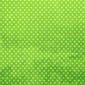 preppy dot green