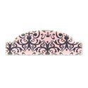 preppy damask label