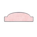 preppy pink label