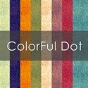 Colorful dot Background