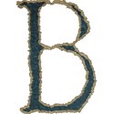 blue upper B