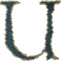 blue upper U