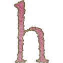 pink lower h