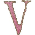 pink upper V