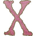pink upper X