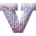 v