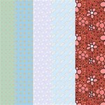 Flower Pattern Background