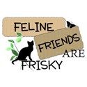 LLL Creations - Feline Word Art #1 - 01