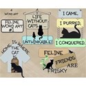 Feline Word Art #1 