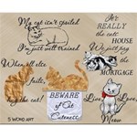 Feline Word Art #2 Feline Word Art #2
