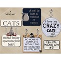 Feline Word Art #3 